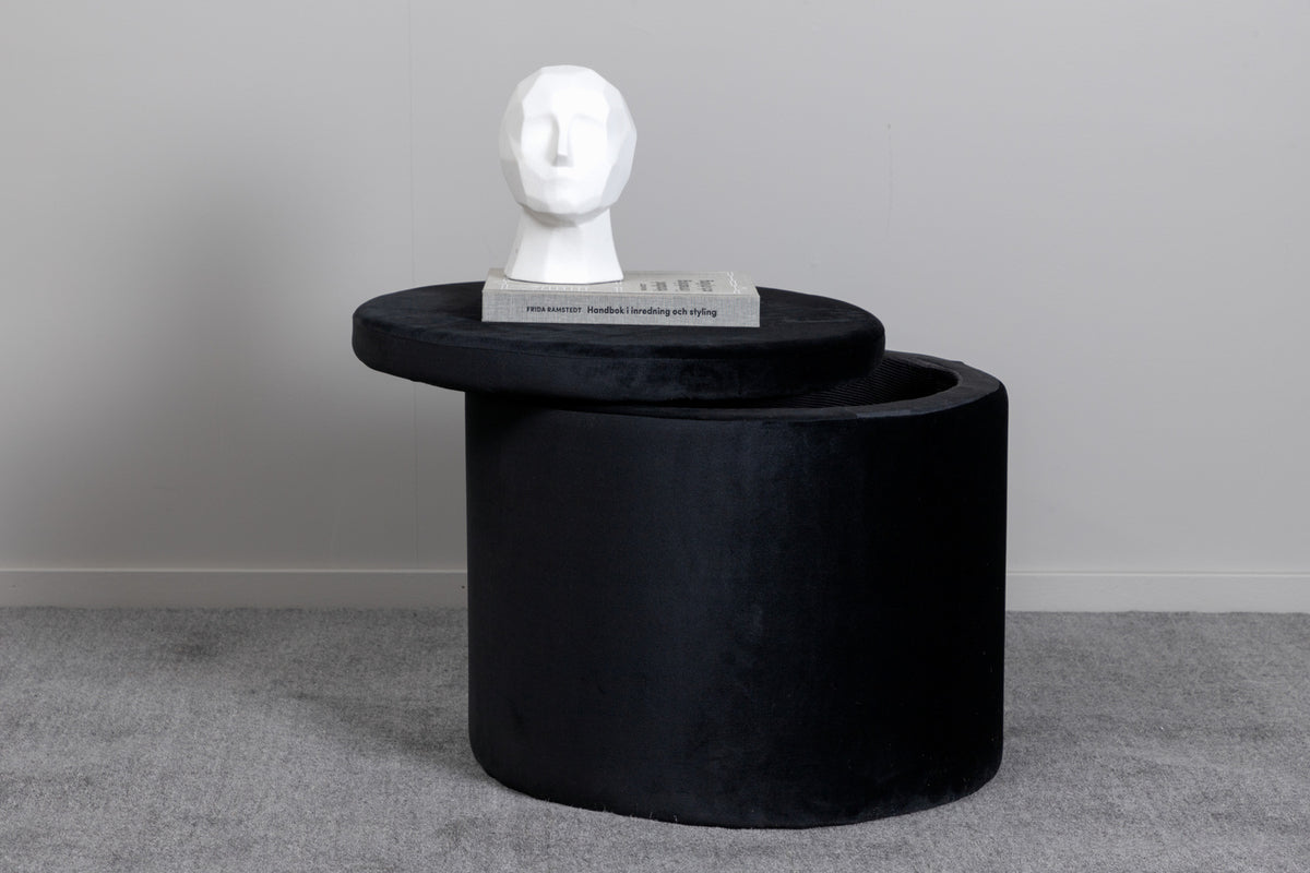 Venture Design Dunken Puff ⌀51 ⌀51 Svart