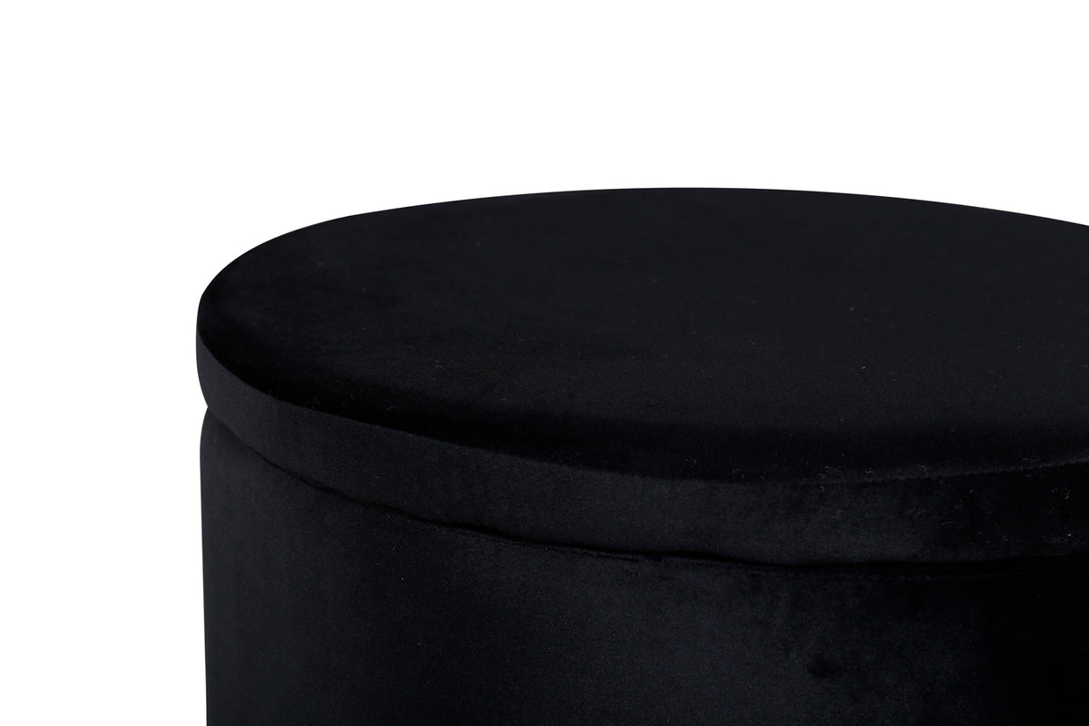 Venture Design Dunken Puff ⌀51 ⌀51 Svart