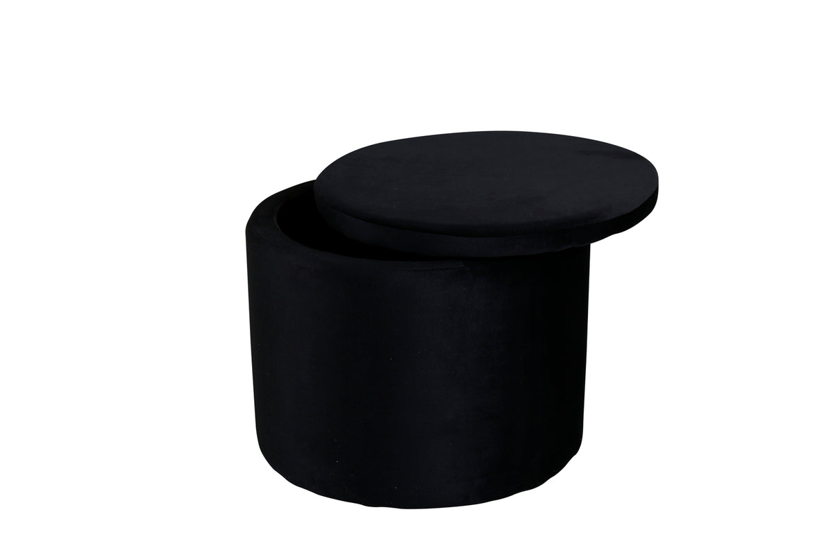 Venture Design Dunken Puff ⌀51 ⌀51 Svart