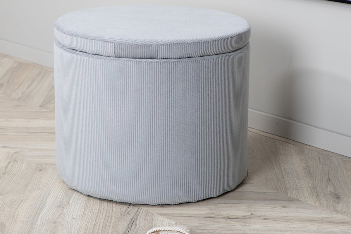 Venture Design Dunken Puff ⌀51 ⌀51 Grå