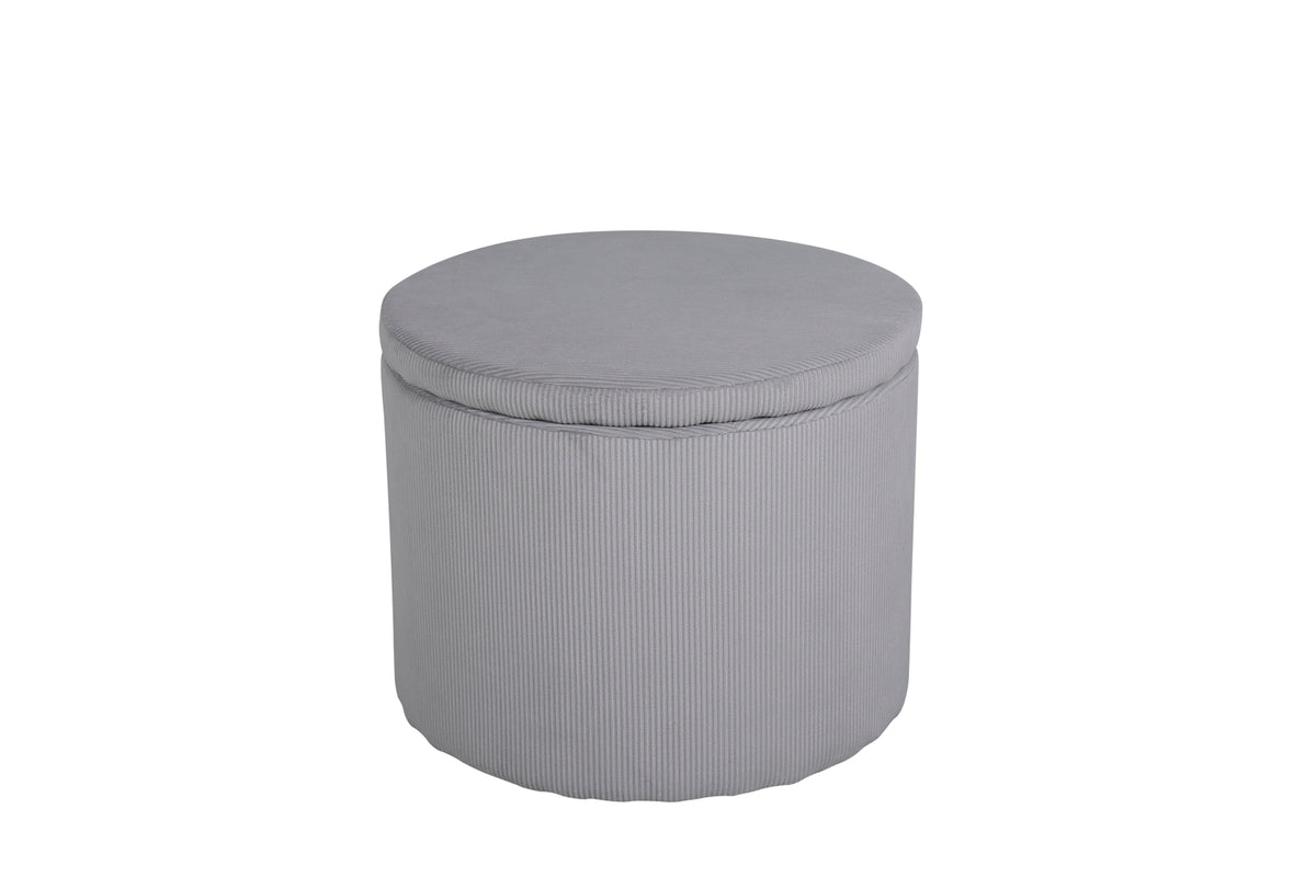 Venture Design Dunken Puff ⌀51 ⌀51 Grå