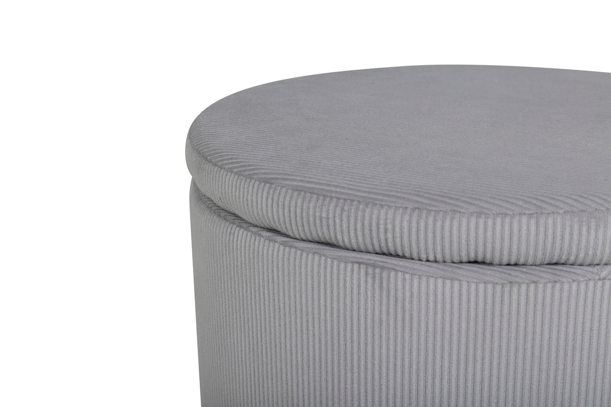 Venture Design Dunken Puff ⌀51 ⌀51 Grå