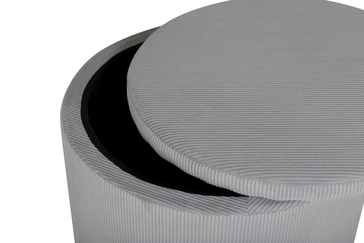 Venture Design Dunken Puff ⌀51 ⌀51 Grå