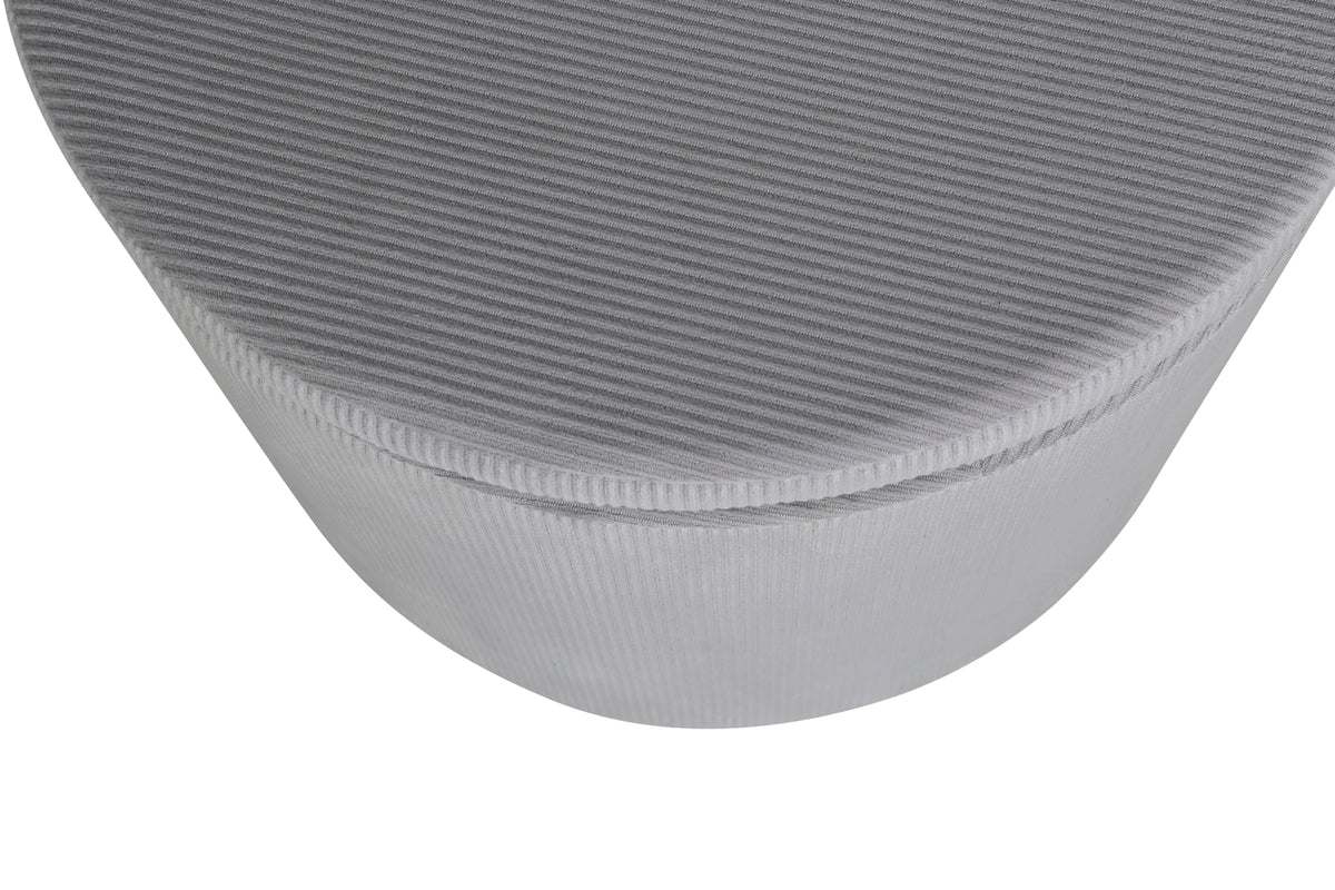 Venture Design Dunken Puff ⌀51 ⌀51 Grå