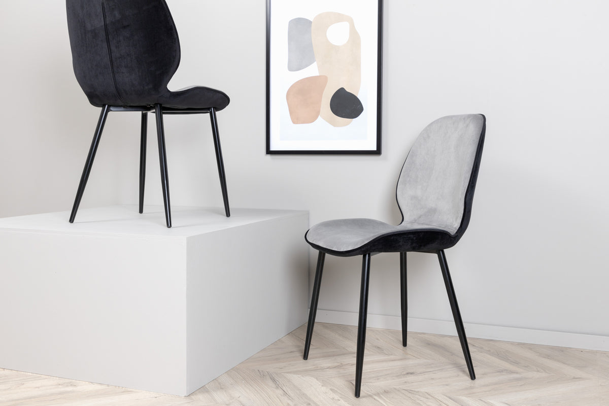 Venture Design Emma Matstolar 2-pack Grå