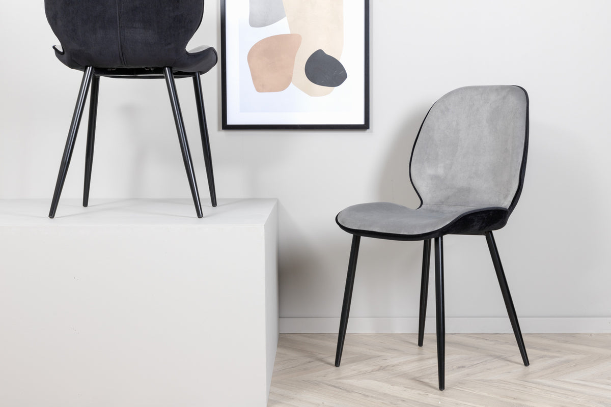 Venture Design Emma Matstolar 2-pack Grå