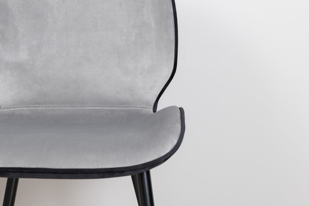 Venture Design Emma Matstolar 2-pack Grå