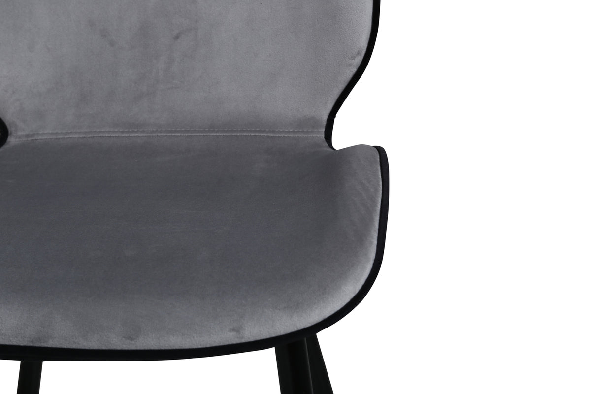 Venture Design Emma Matstolar 2-pack Grå