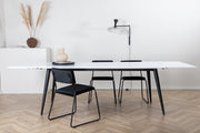 Venture Design Jimmy Rektangulära Matbord 195 x 90 Vit