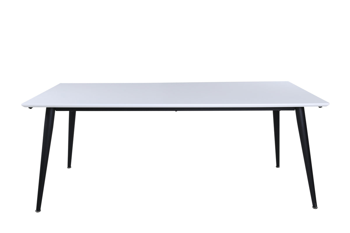 Venture Design Jimmy Rektangulära Matbord 195 x 90 Vit