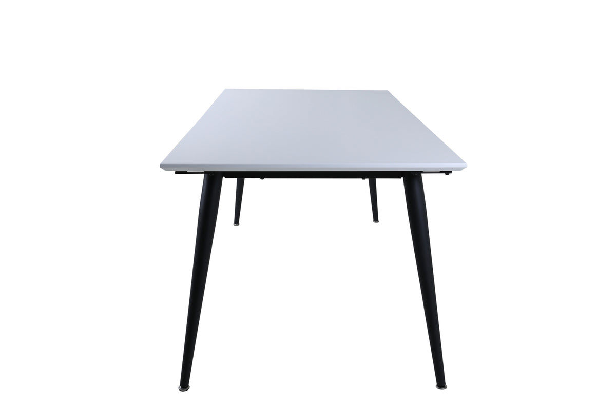 Venture Design Jimmy Rektangulära Matbord 195 x 90 Vit