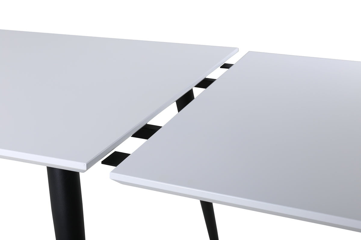 Venture Design Jimmy Rektangulära Matbord 195 x 90 Vit