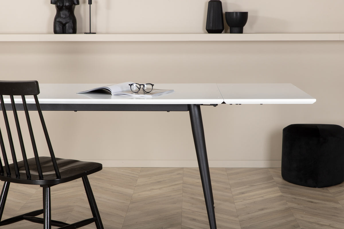 Venture Design Jimmy Rektangulära Matbord 150 x 90 Vit