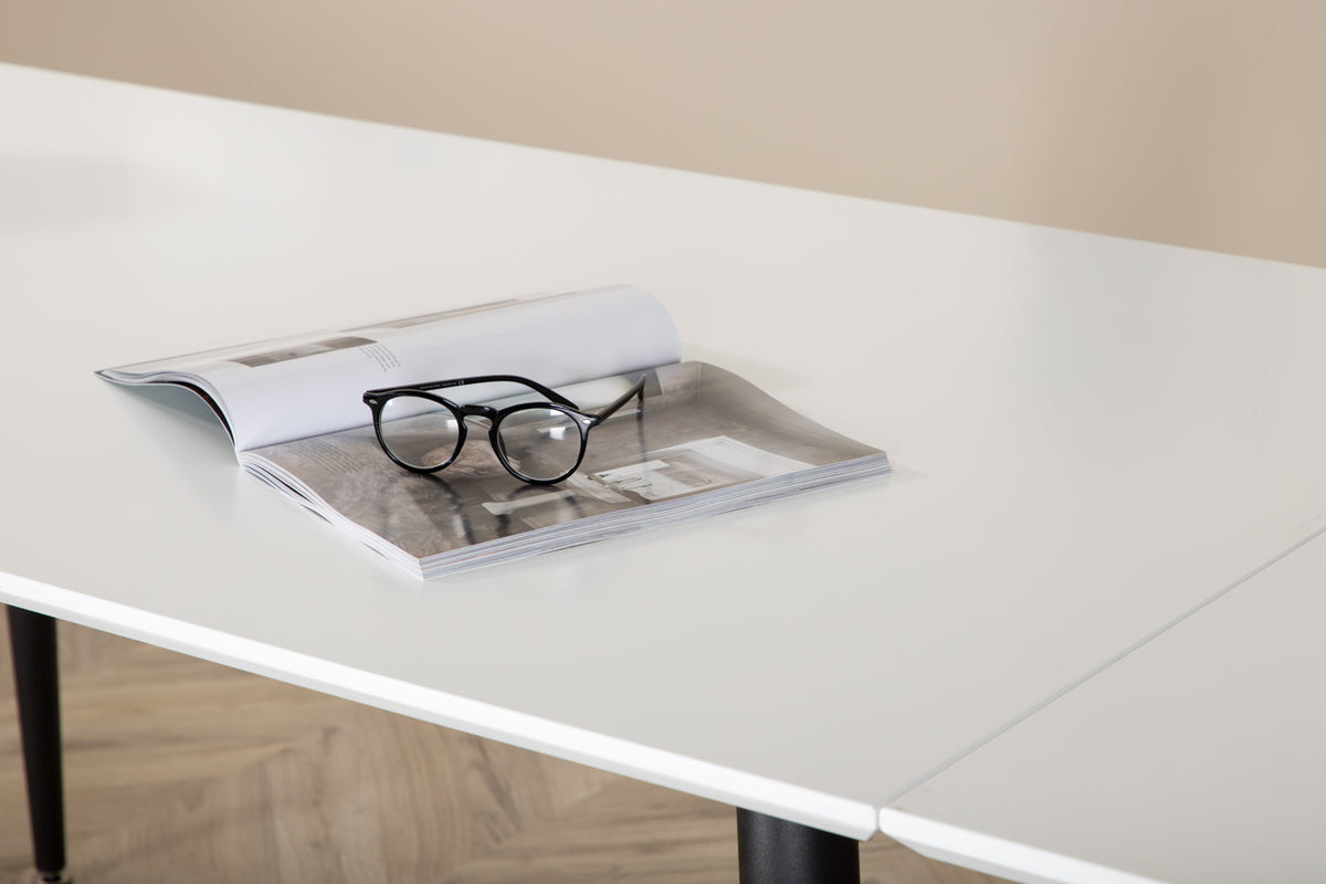 Venture Design Jimmy Rektangulära Matbord 150 x 90 Vit
