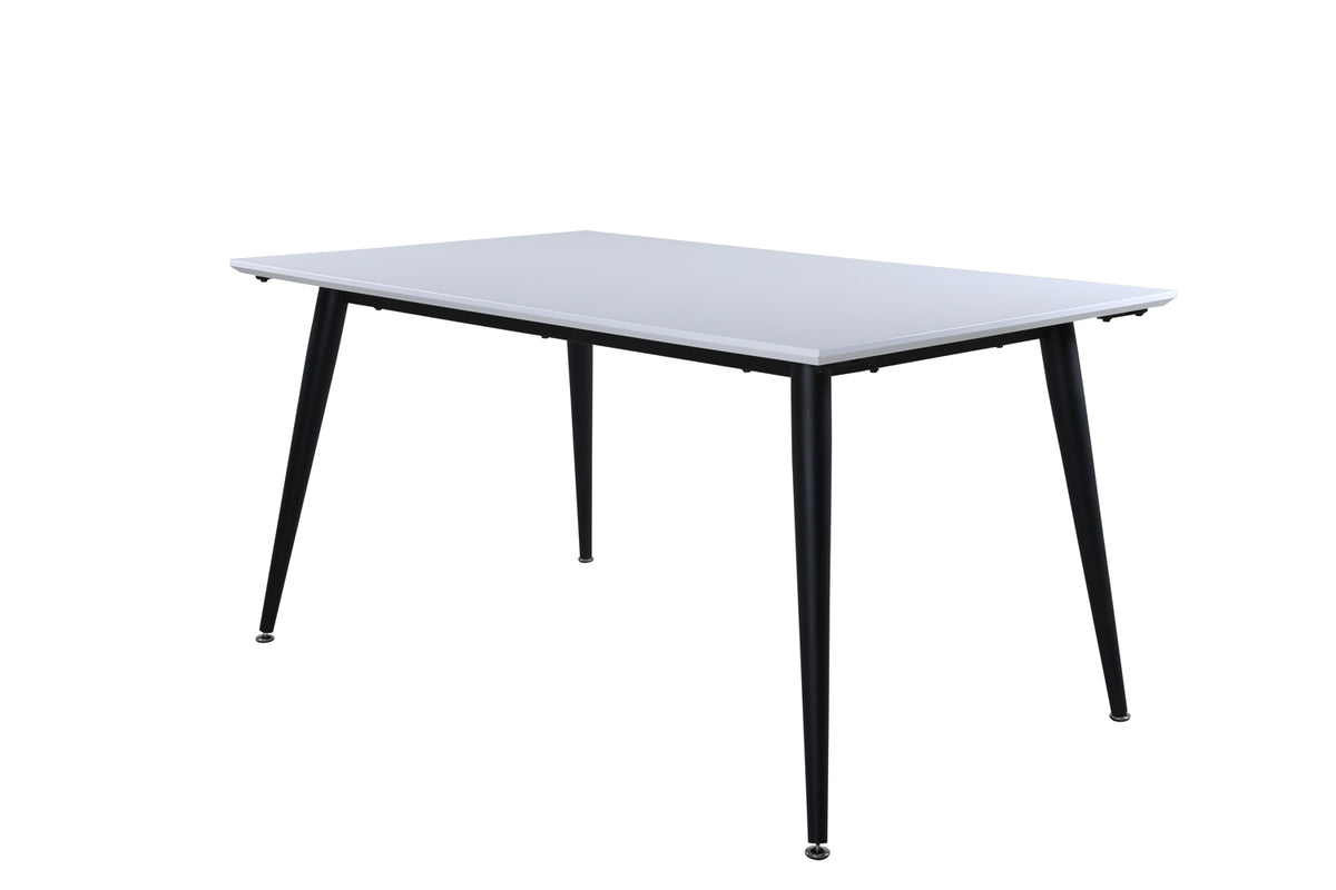 Venture Design Jimmy Rektangulära Matbord 150 x 90 Vit