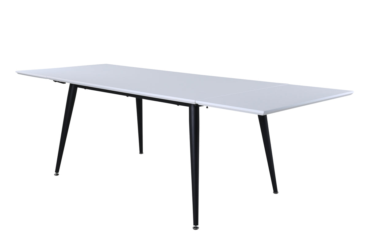 Venture Design Jimmy Rektangulära Matbord 150 x 90 Vit