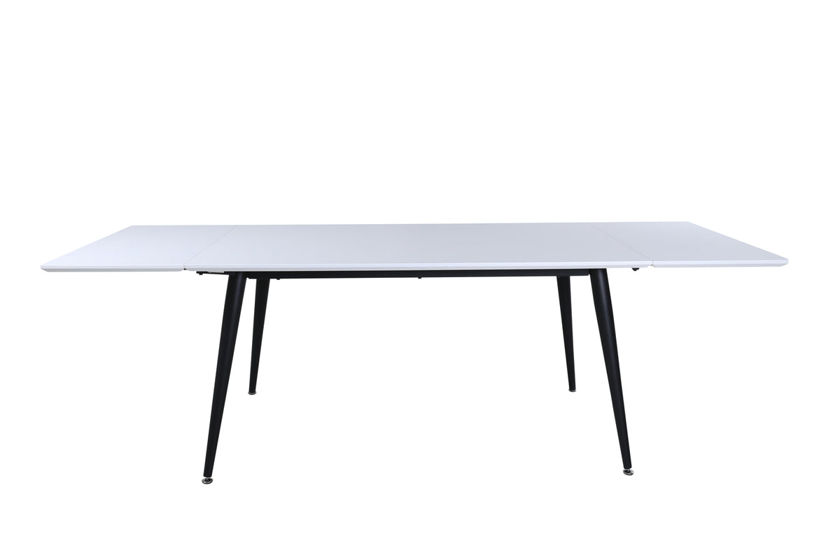 Venture Design Jimmy Rektangulära Matbord 150 x 90 Vit