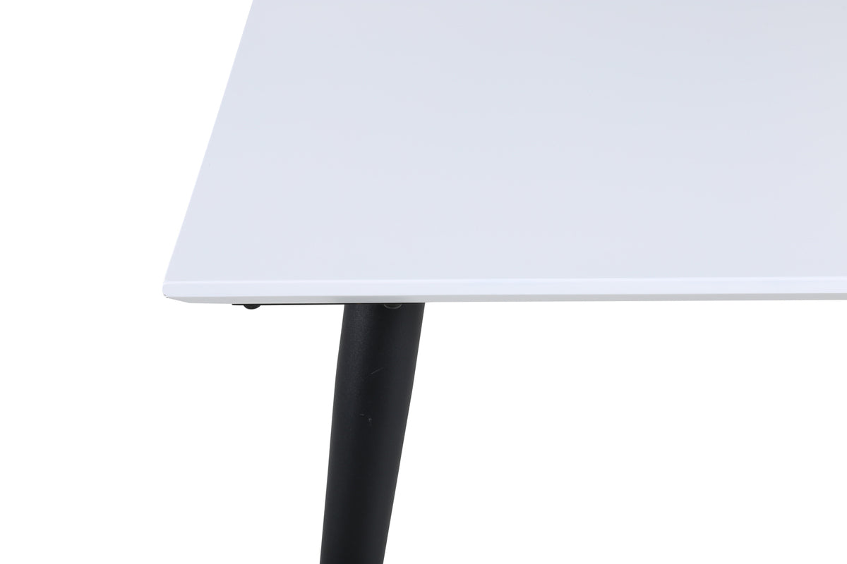 Venture Design Jimmy Rektangulära Matbord 150 x 90 Vit