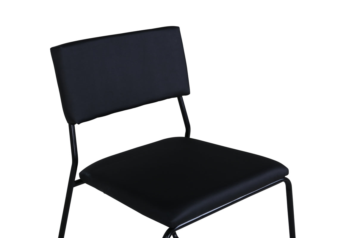 Venture Design Kenth Matstolar 2-pack Svart