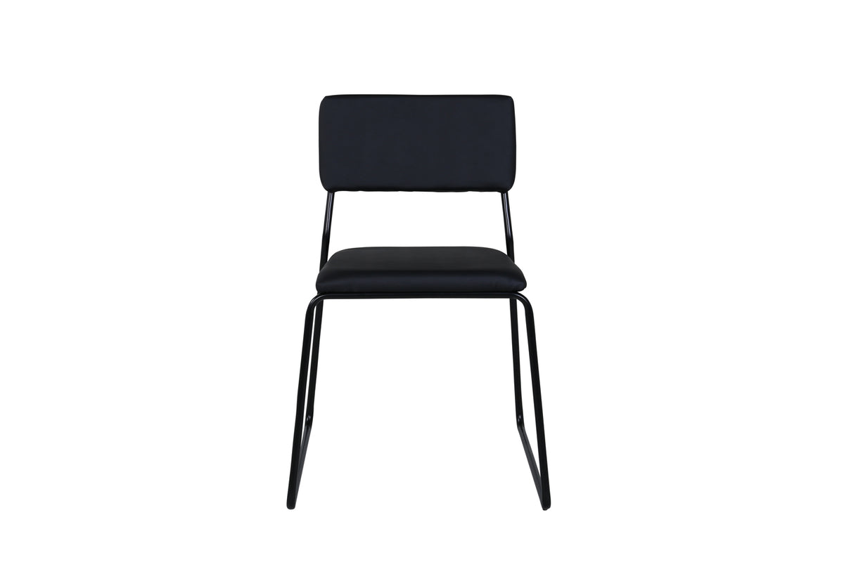 Venture Design Kenth Matstolar 2-pack Svart