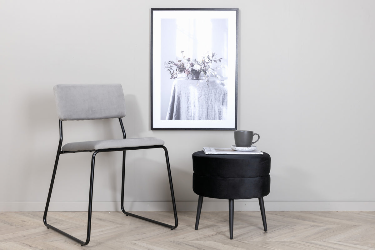 Venture Design Kenth Matstolar 2-pack Grå