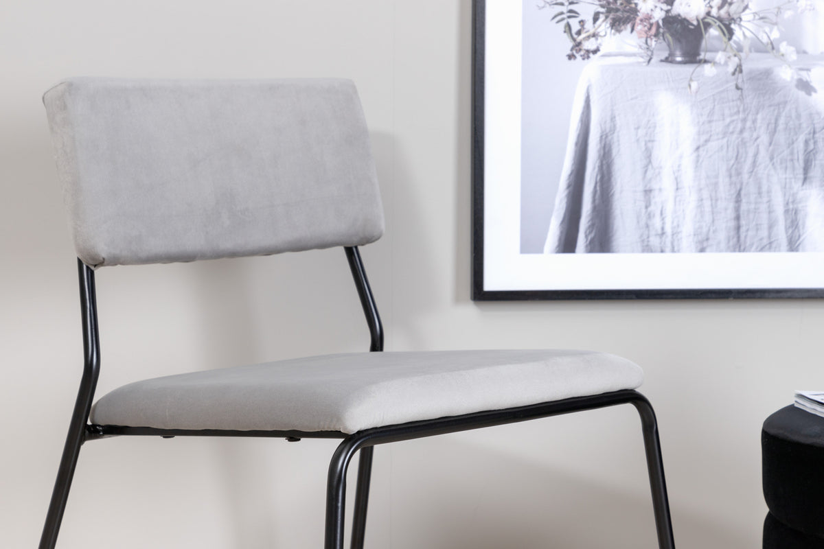 Venture Design Kenth Matstolar 2-pack Grå