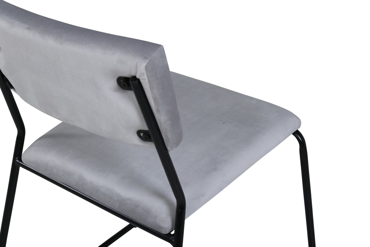 Venture Design Kenth Matstolar 2-pack Grå