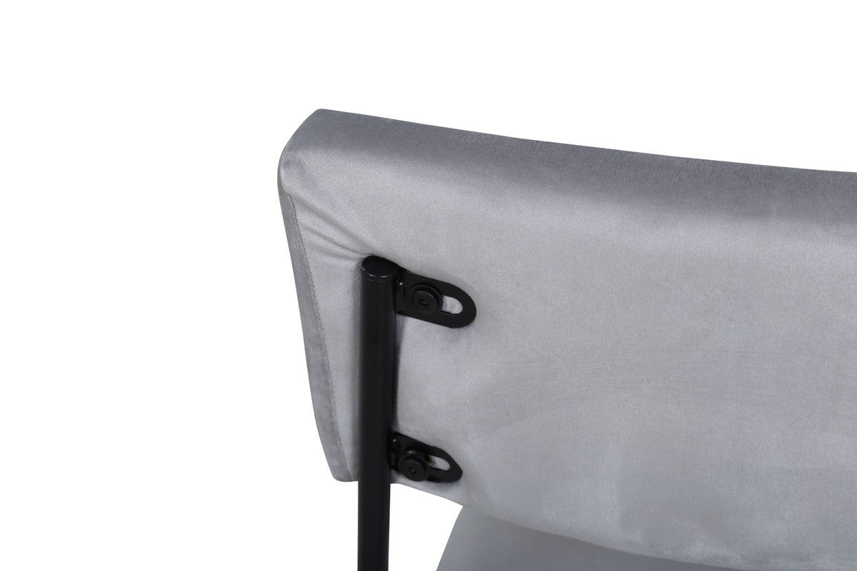 Venture Design Kenth Matstolar 2-pack Grå
