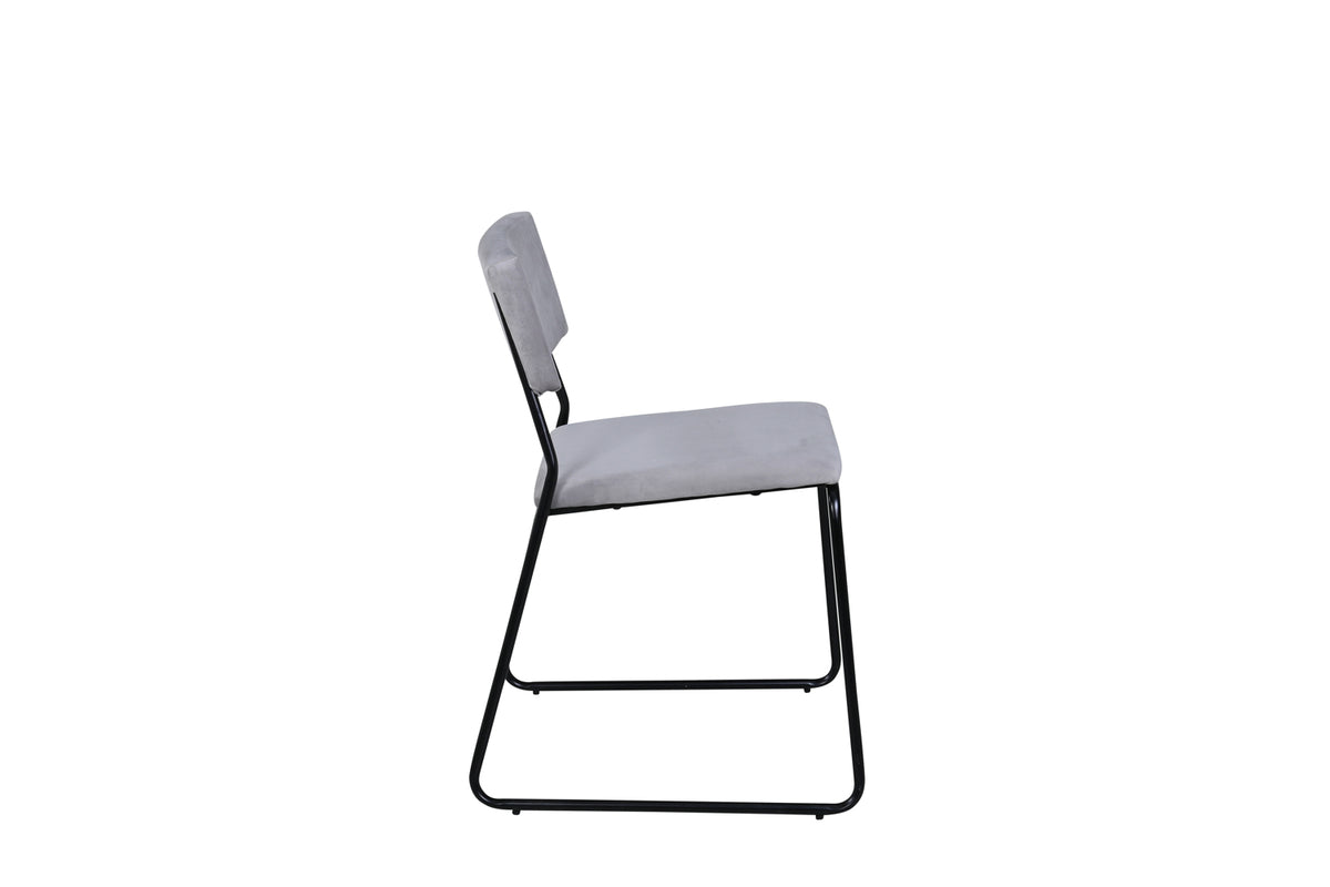 Venture Design Kenth Matstolar 2-pack Grå