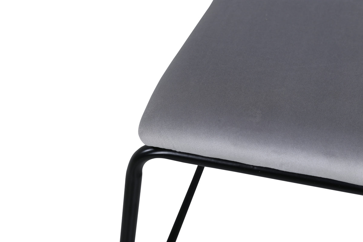 Venture Design Kenth Matstolar 2-pack Grå