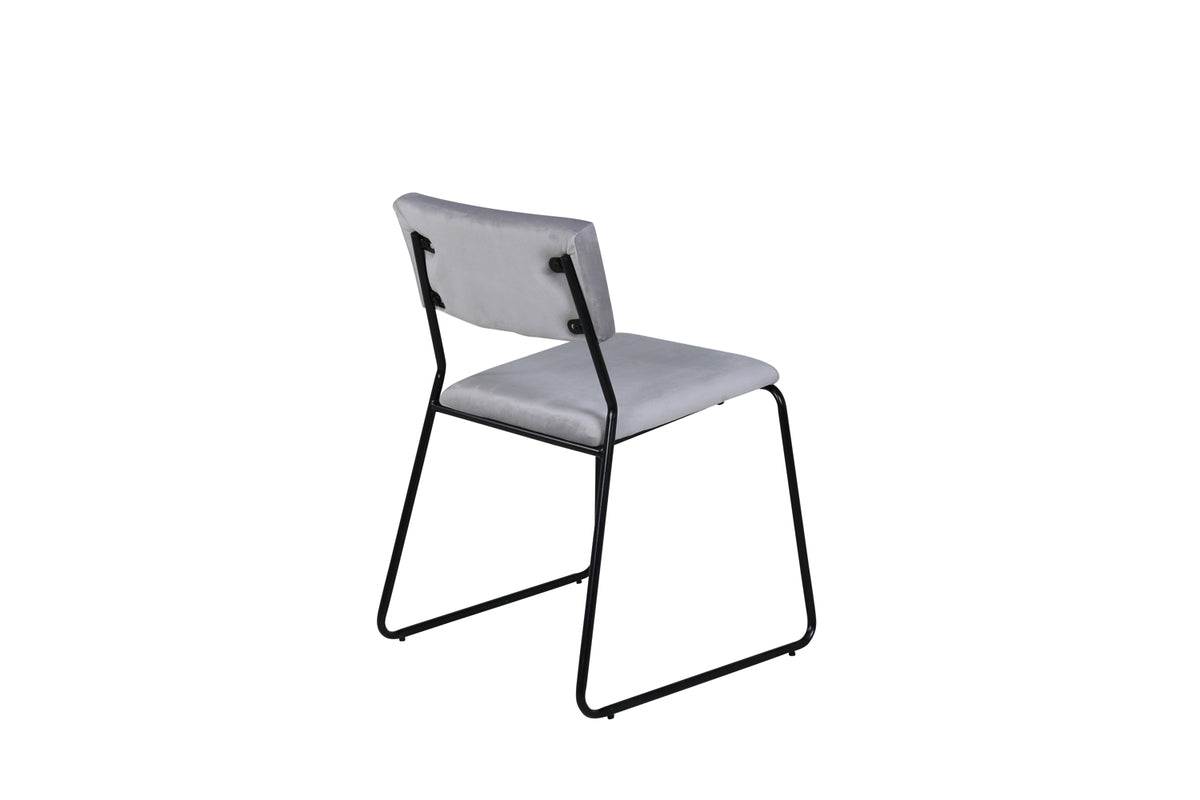 Venture Design Kenth Matstolar 2-pack Grå