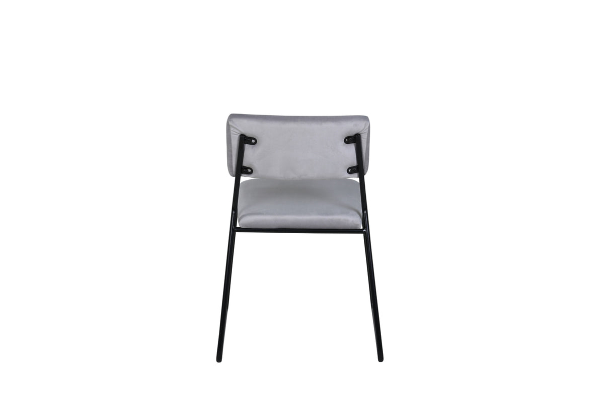 Venture Design Kenth Matstolar 2-pack Grå