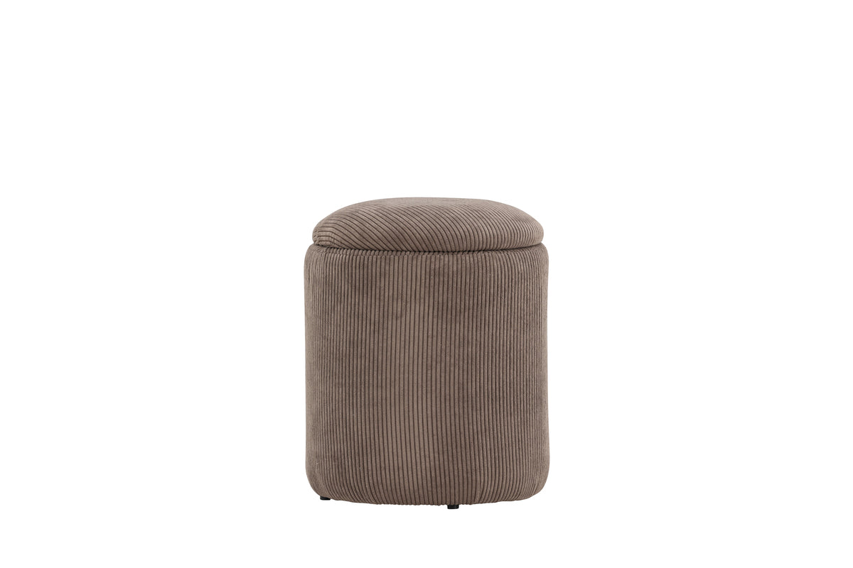 Venture Design Limpen Puff ⌀32 ⌀32 Brun
