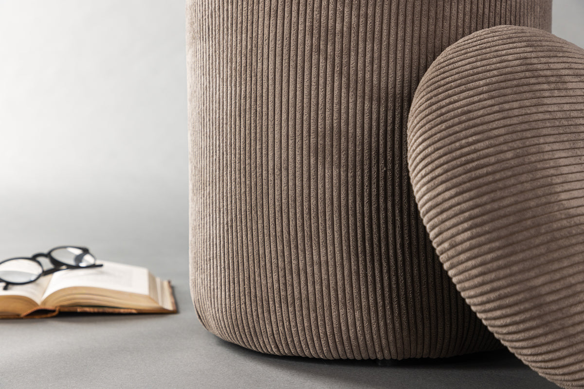 Venture Design Limpen Puff ⌀32 ⌀32 Brun