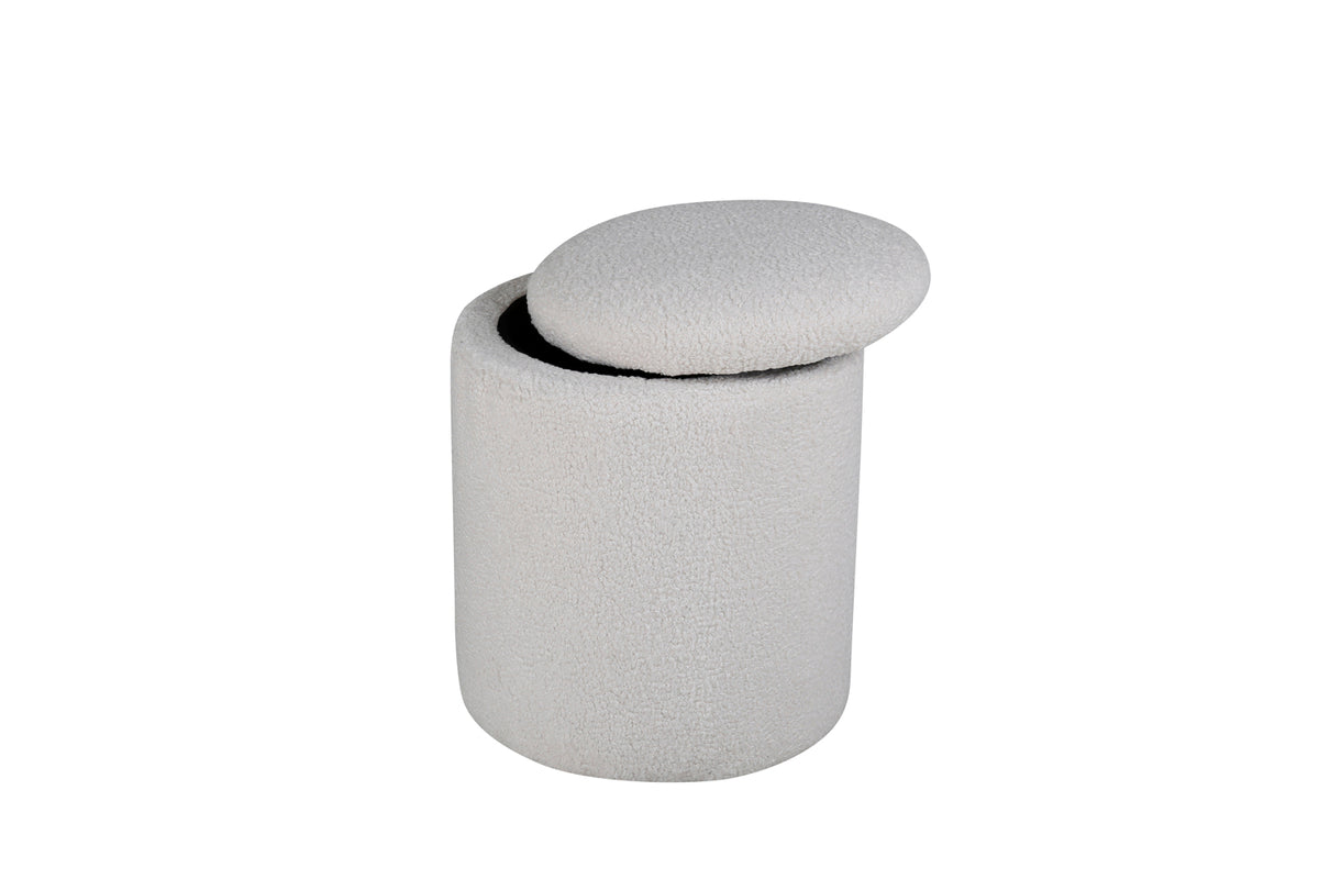 Venture Design Limpen Puff ⌀32 ⌀32 Vit