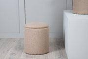 Venture Design Limpen Puff ⌀32 ⌀32 Beige