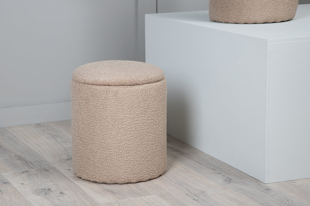 Venture Design Limpen Puff ⌀32 ⌀32 Beige