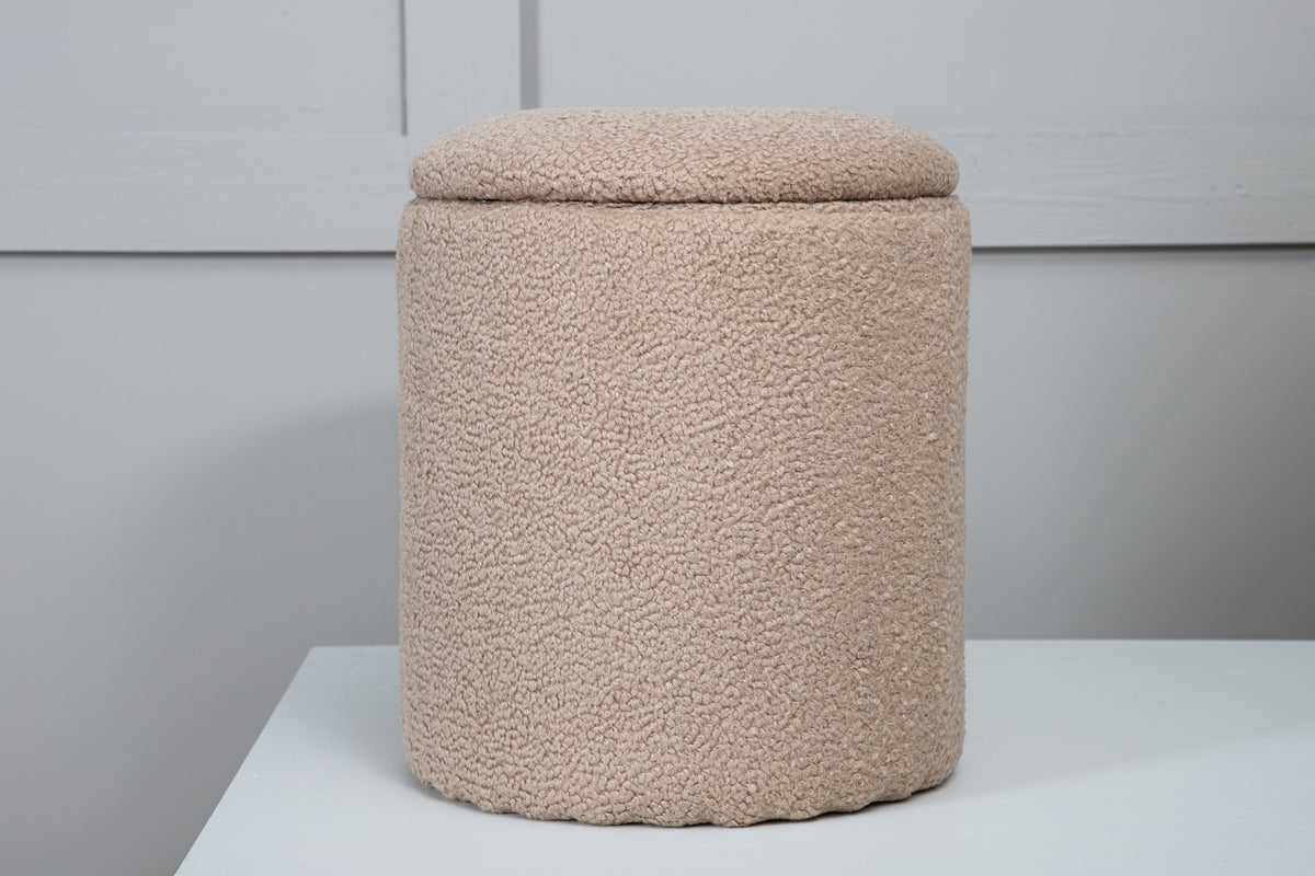 Venture Design Limpen Puff ⌀32 ⌀32 Beige