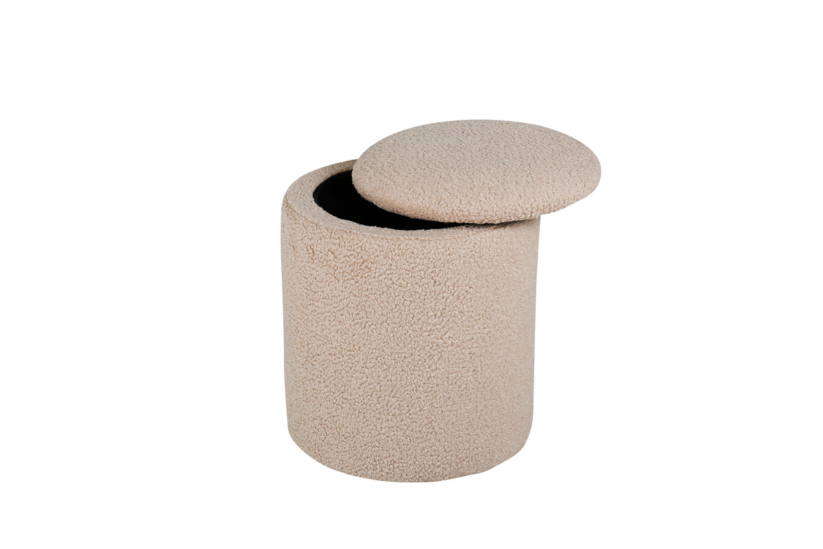 Venture Design Limpen Puff ⌀32 ⌀32 Beige