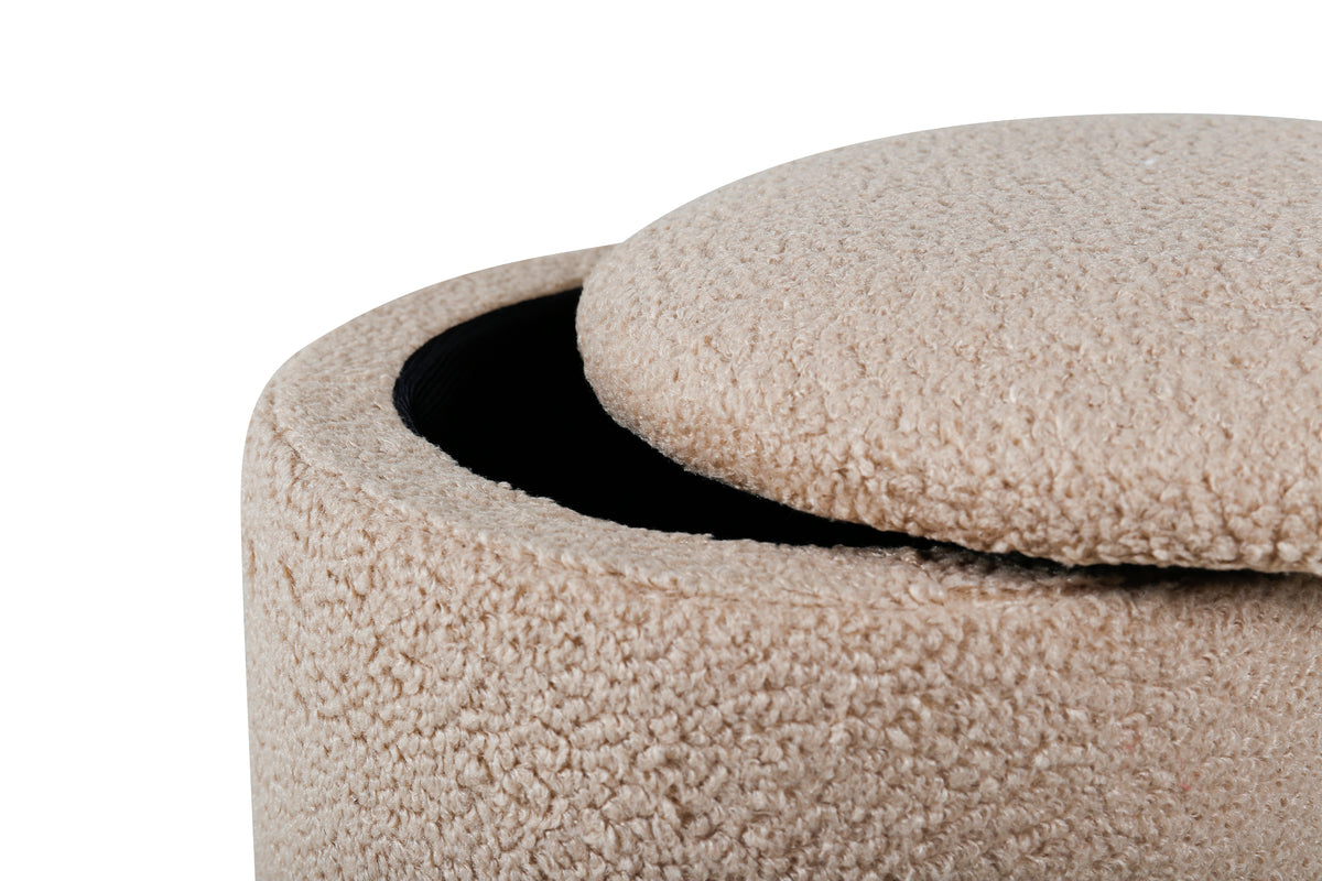 Venture Design Limpen Puff ⌀32 ⌀32 Beige