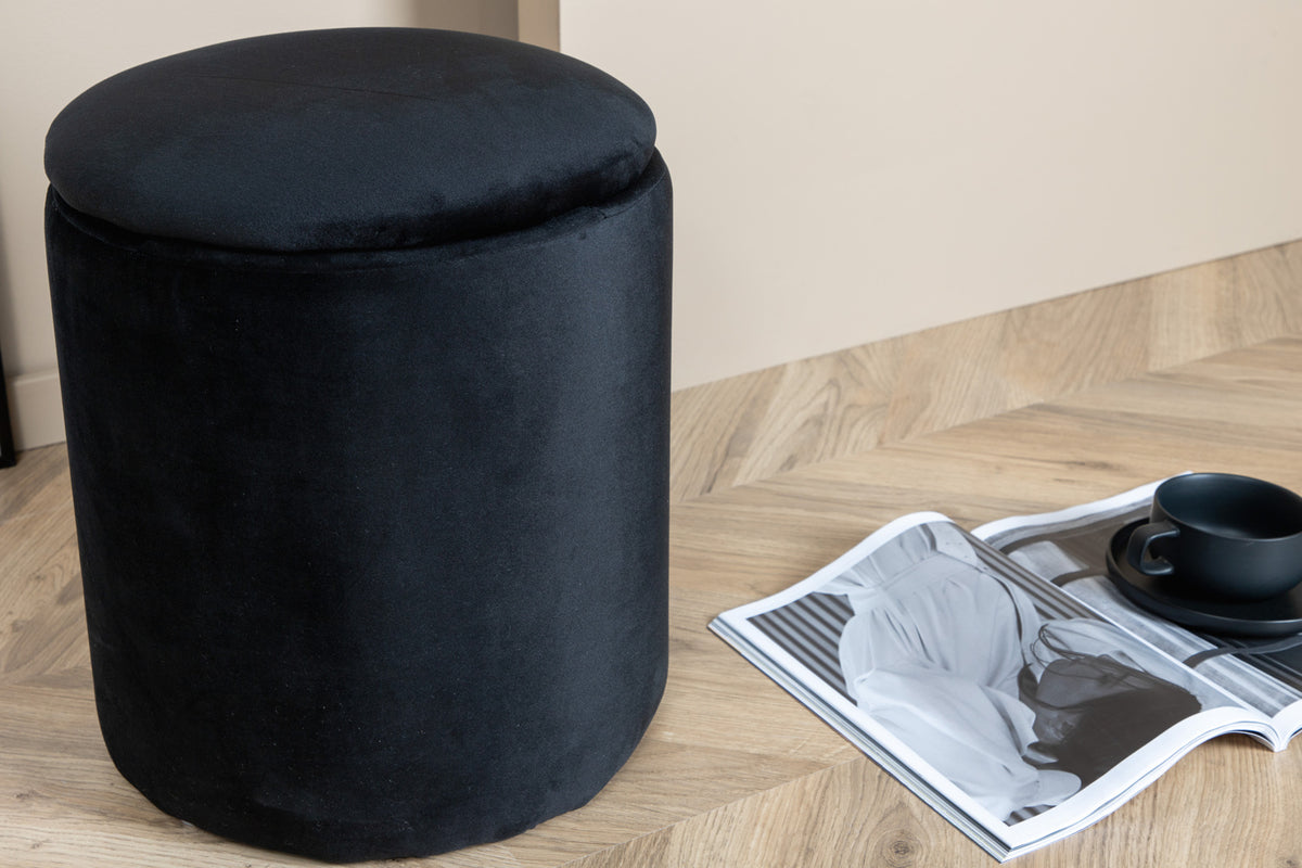 Venture Design Limpen Puff ⌀32 ⌀32 Svart