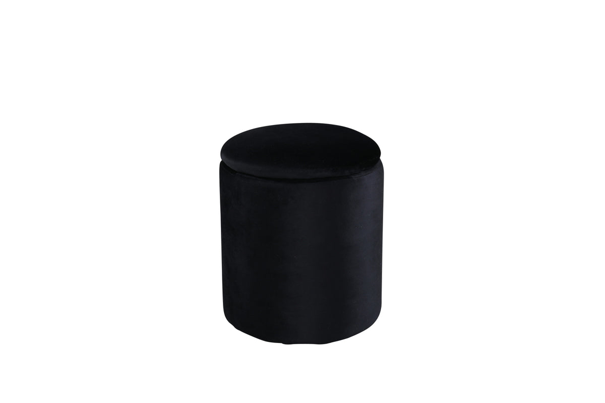 Venture Design Limpen Puff ⌀32 ⌀32 Svart