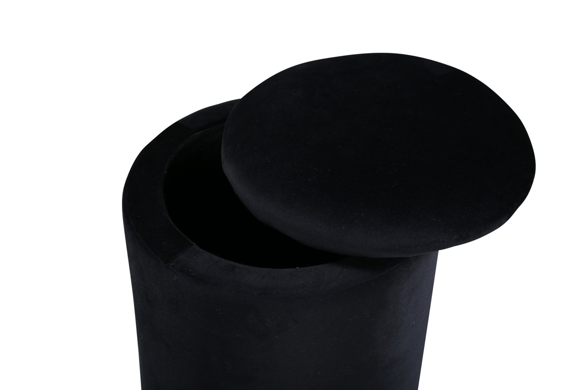 Venture Design Limpen Puff ⌀32 ⌀32 Svart
