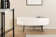Venture Design Otto Ottoman 40 x 41 x 100 Vit
