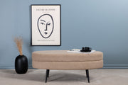 Venture Design Otto Ottoman 40 x 41 x 100 Beige