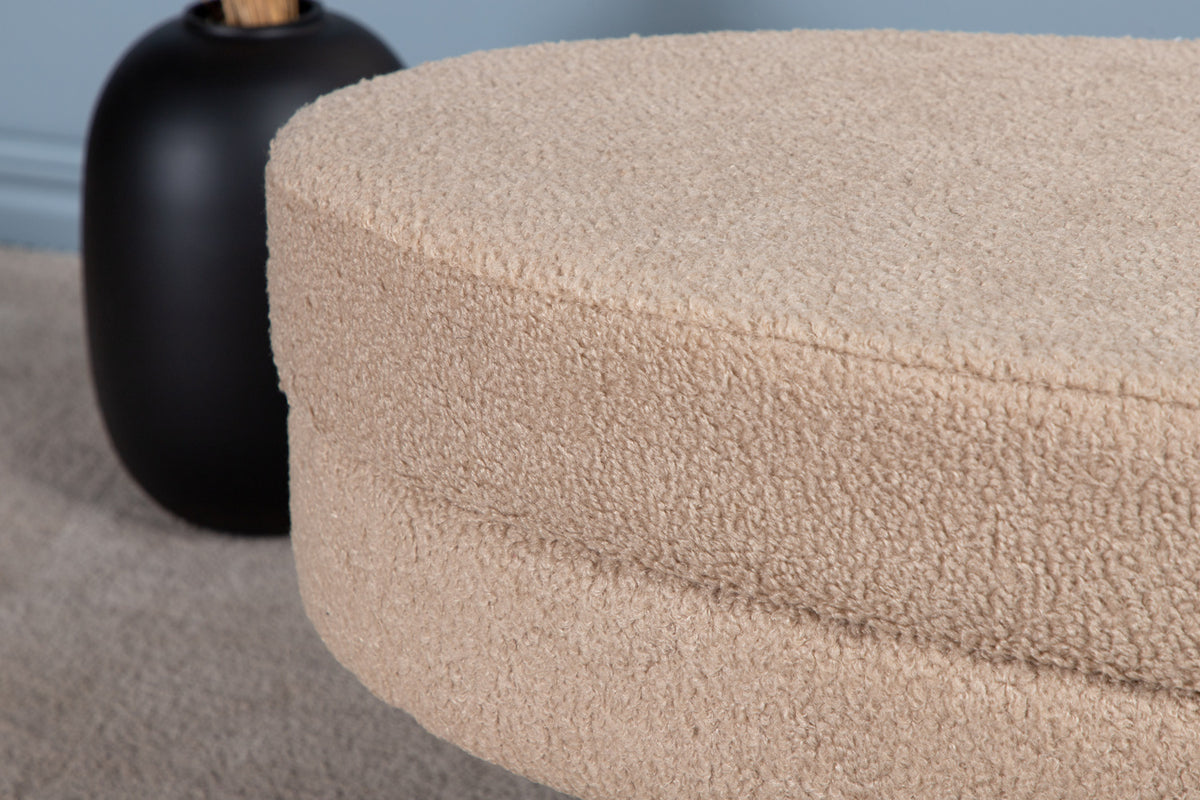 Venture Design Otto Ottoman 40 x 41 x 100 Beige