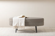 Venture Design Otto Ottoman 40 x 41 x 100 Greige
