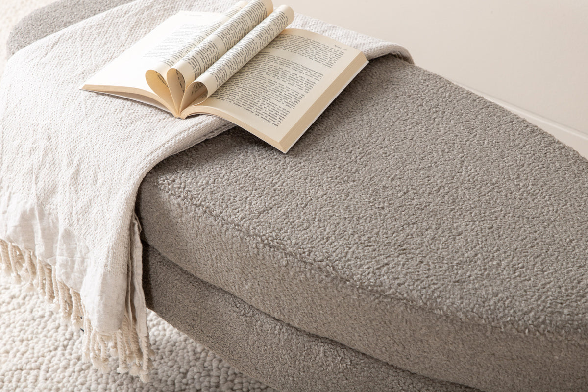 Venture Design Otto Ottoman 40 x 41 x 100 Greige