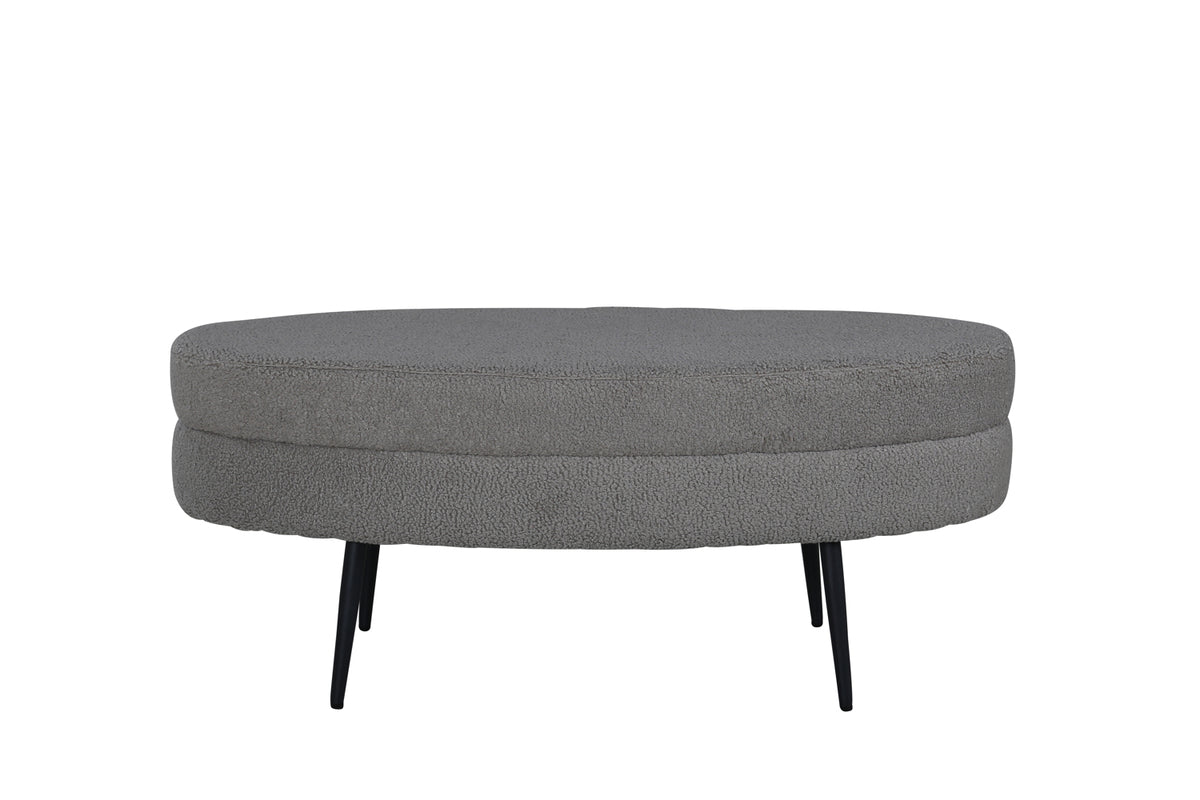 Venture Design Otto Ottoman 40 x 41 x 100 Greige