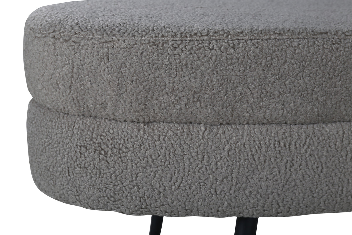 Venture Design Otto Ottoman 40 x 41 x 100 Greige